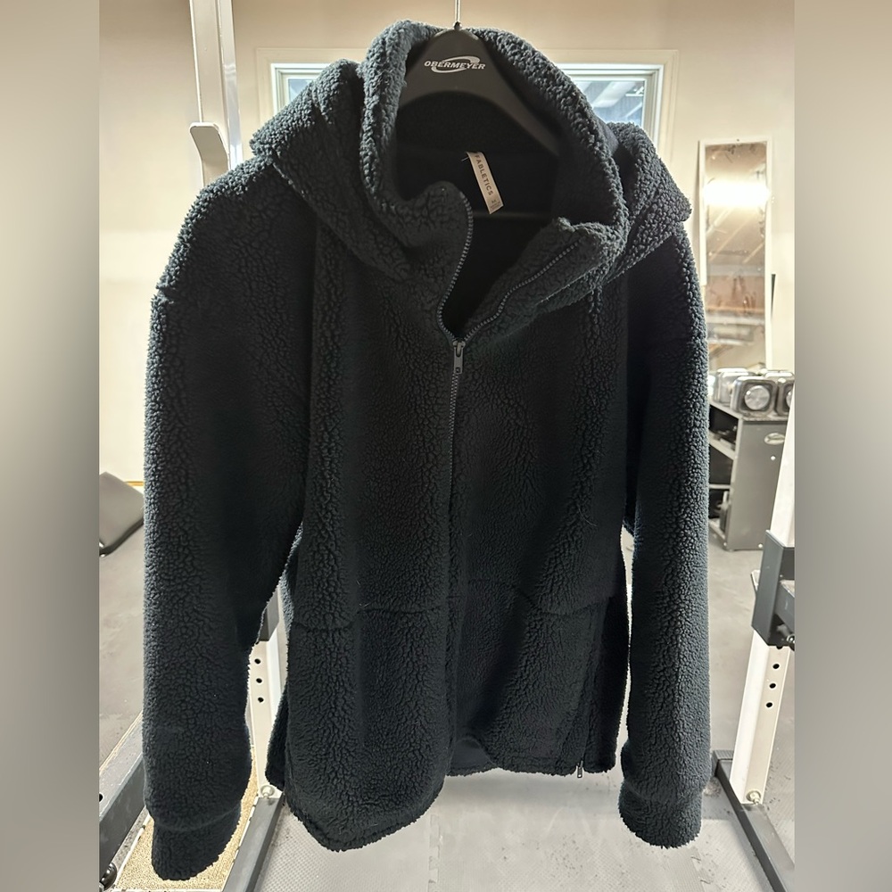 Fabletics Sherpa Hooded Jacket